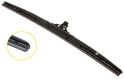 Michelin Cyclone Windshield Wiper Blade - Hybrid Style - Soft Cover - 16" - Qty 1 - MCH14516