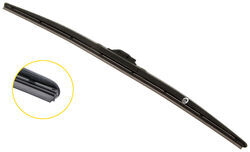 Michelin Cyclone Windshield Wiper Blade - Hybrid Style - Soft Cover - 20" - Qty 1 - MCH14520
