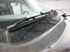 2011 dodge ram pickup  frame style rain michelin rainforce windshield wiper blade - 22 inch qty 1