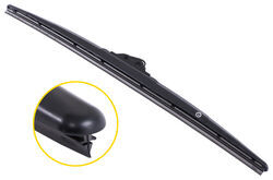 Michelin Stealth Ultra Windshield Wiper Blade - Hybrid Style - Hard Cover - 16" - Qty 1 - MCH8516