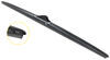 hybrid style all-weather michelin stealth ultra windshield wiper blade - hard cover 21 inch qty 1