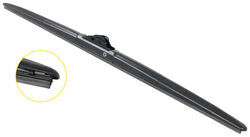 Michelin Stealth Ultra Windshield Wiper Blade - Hybrid Style - Hard Cover - 21" - Qty 1 - MCH8521