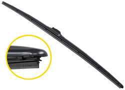 Michelin Stealth Ultra Windshield Wiper Blade - Hybrid Style - Hard Cover - 24" - Qty 1 - MCH8524