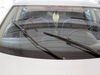 0  windshield wipers michelin hybrid style all-weather stealth ultra wiper blades - qty 2