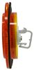 clearance lights side marker led or light w/ reflector and locking clip - submersible round amber