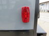 0  clearance lights reflectors rear side marker led or trailer light w/ reflector - 1 diode black base red lens