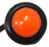 clearance lights submersible glolight uni-lite led and side marker light - 2 diodes round amber lens