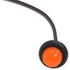 clearance lights 3/4 inch diameter glolight uni-lite led and side marker light - submersible 2 diodes round amber lens