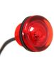 clearance lights 1 inch diameter led and side marker light - submersible diode round red lens