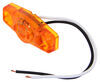 clearance lights 2-1/2l x 1-1/8w inch mini led trailer and side marker light - submersible 3 diodes amber lens