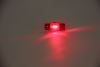 clearance lights rear side marker mini led trailer and light - submersible 3 diodes red lens