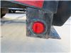 0  clearance lights rear side marker glolight led trailer or light - submersible 6 diodes round red lens