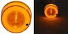 clearance lights submersible glolight led trailer or side marker light - 9 diodes round amber lens