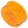 GloLight LED Trailer Clearance or Side Marker Light - Submersible - 9 Diodes - Round - Amber Lens