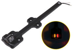 LED Trailer Fender Clearance Light - Submersible - 2 Diodes - Amber/Red - Driver or Passenger Side - MCL180ARB