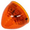 LED Trailer Clearance or Side Marker Light - Submersible - 8 Diodes - Beehive - Amber Lens