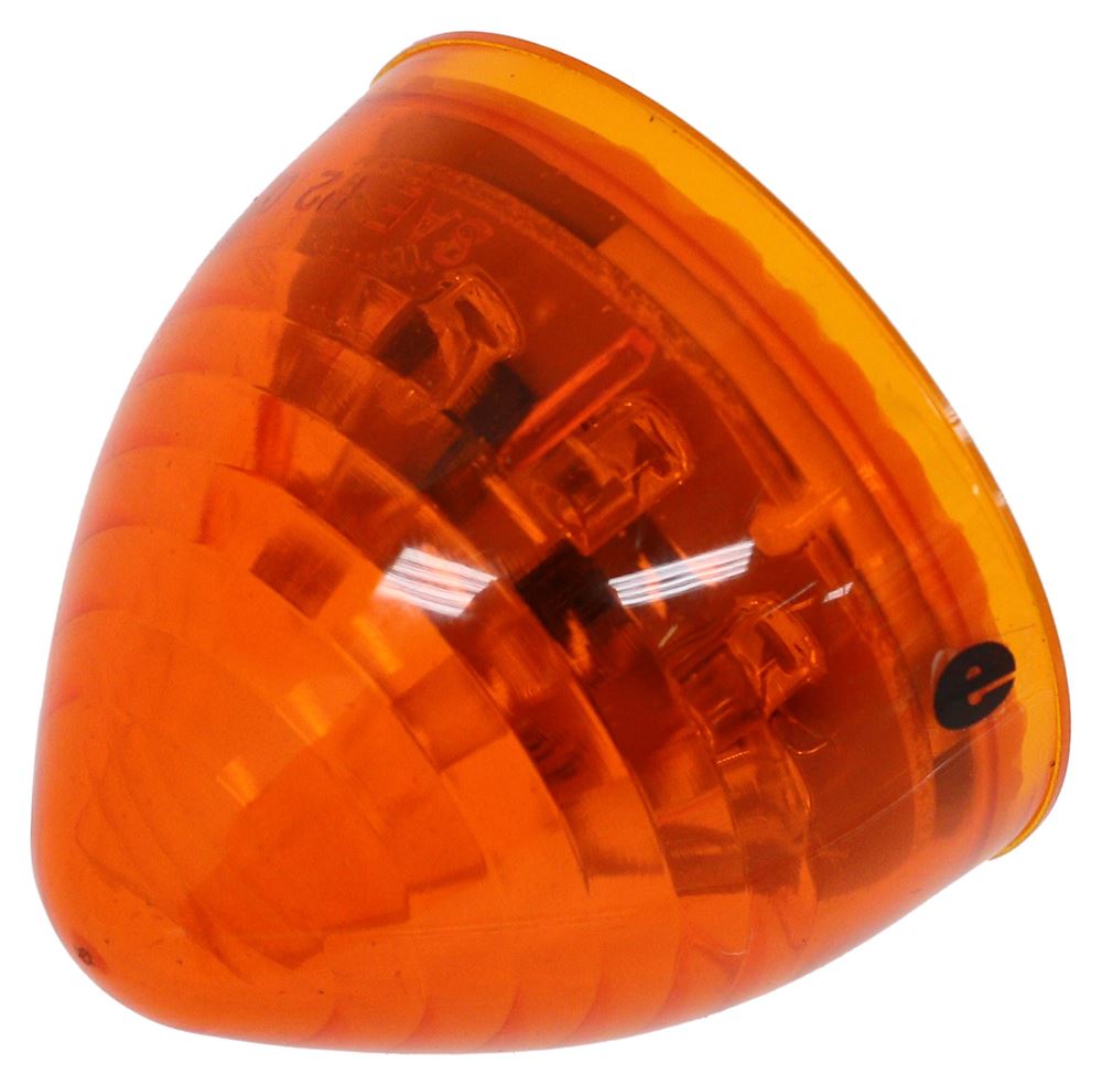 Beehive RED 8 LED Light Trailer 2/" RD Grommet mount side marker Optronics 1