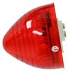 clearance lights rear side marker optronics led trailer or light - submersible 8 diodes beehive red lens