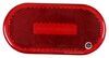 Optronics LED Clearance or Side Marker Light w/ Reflex Reflector - 6 Diodes - Oval - Red Lens Rear Clearance,Side Marker MCL31RB
