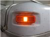 Optronics LED Trailer Clearance and Side Marker Light w/ Reflex Reflector - 6 Diodes - Amber Lens Non-Submersible Lights MCL44AB1