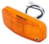 Optronics LED Trailer Clearance and Side Marker Light w/ Reflex Reflector - 6 Diodes - Amber Lens