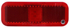 Optronics LED Trailer Clearance or Side Marker Light w/ Reflex Reflector - 6 Diodes - Red Lens - MCL44RB