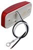 Optronics LED Trailer Clearance or Side Marker Light w/ Reflex Reflector - 6 Diodes - Red Lens LED Light MCL44RB