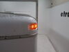 0  clearance lights rear side marker optronics double bullseye led trailer or light - 10 diodes amber lens