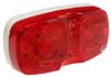 rear clearance side marker non-submersible lights
