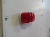 0  clearance lights non-submersible optronics double bullseye led trailer or side marker light - 10 diodes red lens