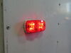 0  rear clearance side marker non-submersible lights on a vehicle