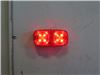 0  clearance lights 4-1/16l x 2-1/8w inch on a vehicle