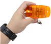 Optronics LED Trailer Clearance and Side Marker Light - Submersible - 14 Diodes - Amber Lens 4L x 2W Inch MCL49AB
