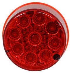 Miro-Flex LED Clearance or Side Marker Light w/ Reflector - Submersible - 9 Diodes - Red Lens