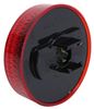 Optronics LED Trailer Clearance or Side Marker Light - Weathertight Connection - 2 Diodes - Red Lens 2-1/2 Inch Diameter MCL527RMB