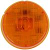 Optronics LED Trailer Clearance and Side Marker Light - Submersible - 5 Diodes - Round - Amber Lens Submersible Lights MCL54AB