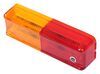 Optronics Thinline LED Trailer Fender Light - Submersible - 2 Diodes - Red/Amber Lens