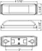 MCL63AB - Amber Optronics Trailer Lights