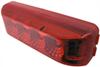 Miro-Flex Thinline LED Trailer Clearance or Side Marker Light - Sumbersible - 4 Diodes - Red Lens Surface Mount MCL63RB