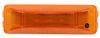 Thinline LED Clearance or Side Marker Light - Submersible - 3 Diodes - Rectangle - Amber Lens - 24V 4L x 1W Inch MCL65A24B