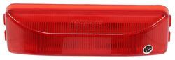 Optronics Thinline LED Clearance or Side Marker Light- Submersible - 3 Diodes - 24V - Red Lens - MCL65R24B