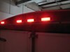 0  clearance lights rear side marker optronics thinline led trailer or light - submersible 3 diodes red lens