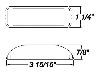 rear clearance side marker submersible lights