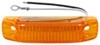 submersible lights 4l x 1w inch optronics led trailer clearance or side marker light - 6 diodes amber lens 24v