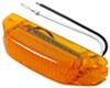 clearance lights submersible optronics led trailer or side marker light - 6 diodes amber lens 24v