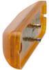 clearance lights submersible optronics thinline led trailer and side marker light - 4 diodes amber lens