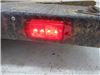 0  rear clearance side marker submersible lights on a vehicle