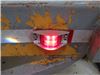 0  clearance lights rear side marker optronics armored led and light - 6 diodes steel housing red lens