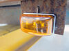 0  clearance lights rear side marker optronics led or light - submersible 3 diodes rectangle amber lens