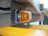 0  clearance lights 2l x 1w inch optronics led or side marker light - submersible 3 diodes rectangle amber lens